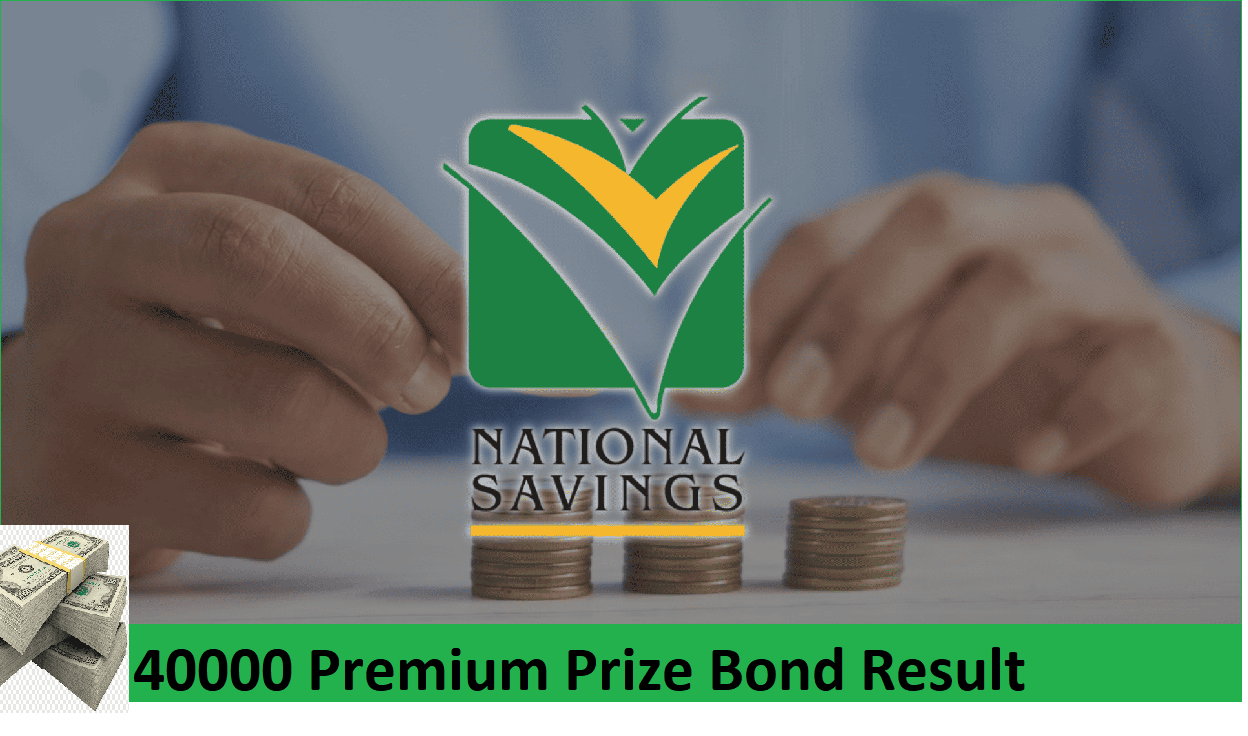 40,000 Premium Prize Bond Result for the city of Hyderabad is scheduled to be announced on 10 June 2025. Please review the 40000 Premium Prize Bond Draws 2025 schedule here.