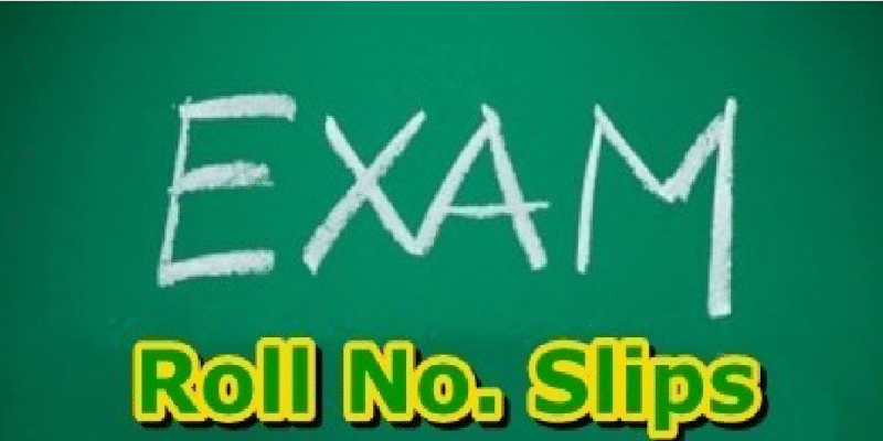 FBISE Roll No Slip 2025 Download SSC, HSSC Part 1, 2 Online